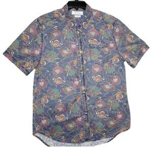 Urban Outfitters Equestrian Print Shirt - Size M